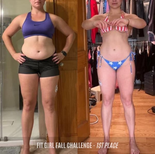 program transformation testimonial image from Kathryn