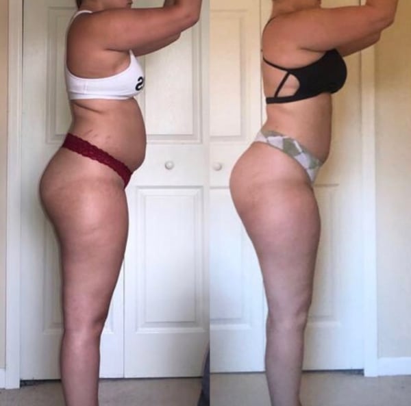 program transformation testimonial image from Katie