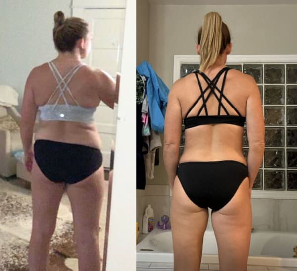 program transformation testimonial image from Suzy