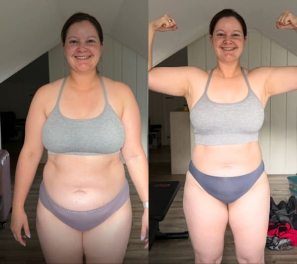 program transformation testimonial image from Danielle