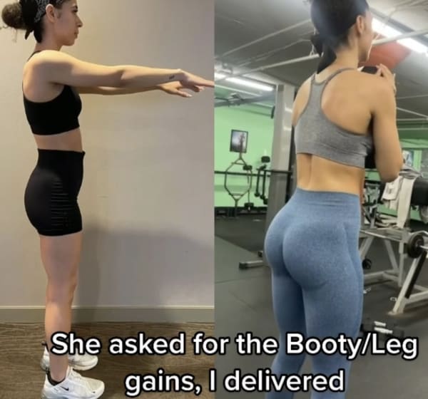 program transformation testimonial image from Client Transformation