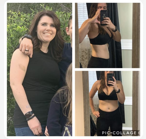 program transformation testimonial image from Stephanie
