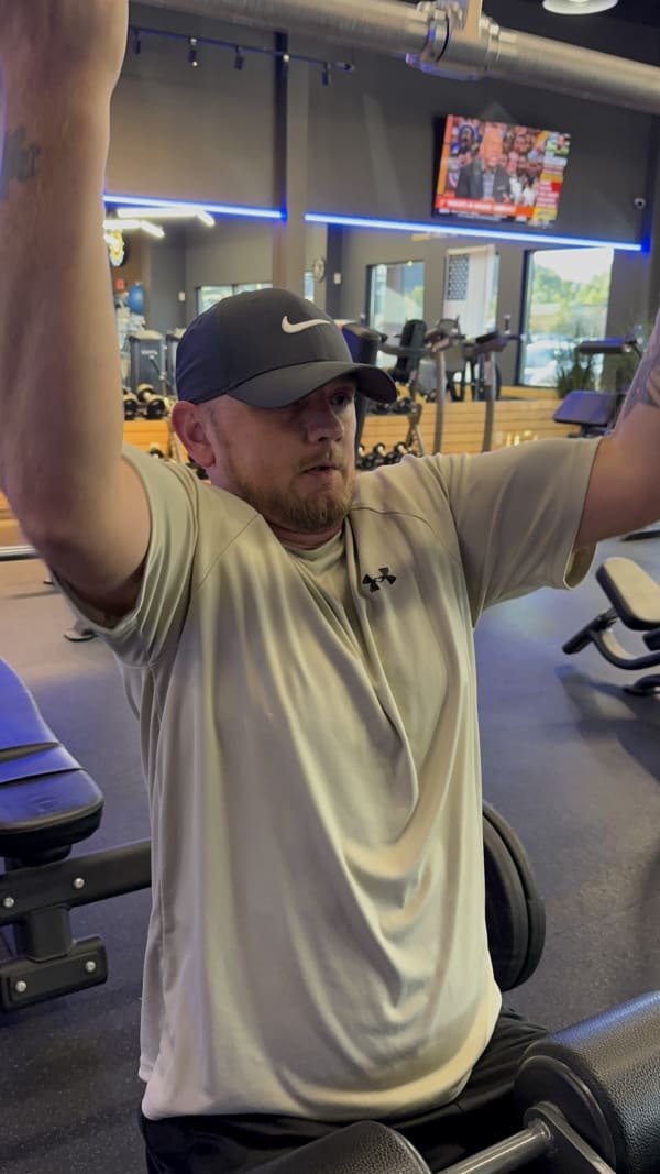 Danny, Fitnes/Mindset