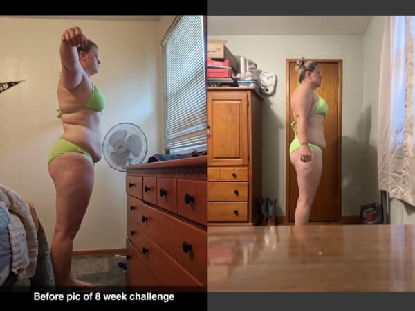 program transformation testimonial image from Jackie S