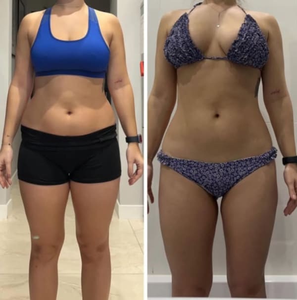 program transformation testimonial image from Client Transformation