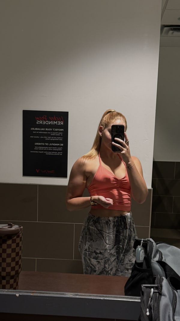 program transformation testimonial image from Sarah M.