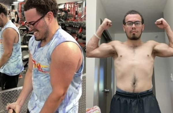 program transformation testimonial image from Richard Baquero