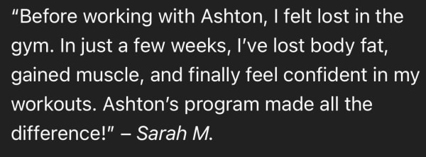 program transformation testimonial image