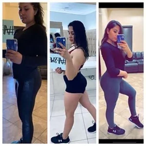 program transformation testimonial image from Oralia Serrano