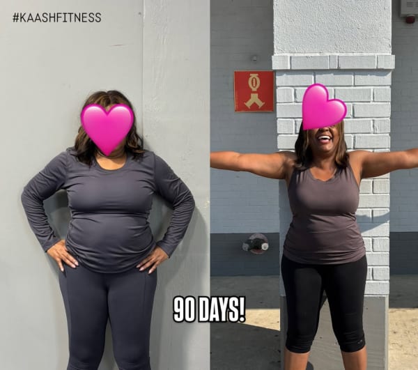 program transformation testimonial image from KAASH KWEEN TRANSFORMATION