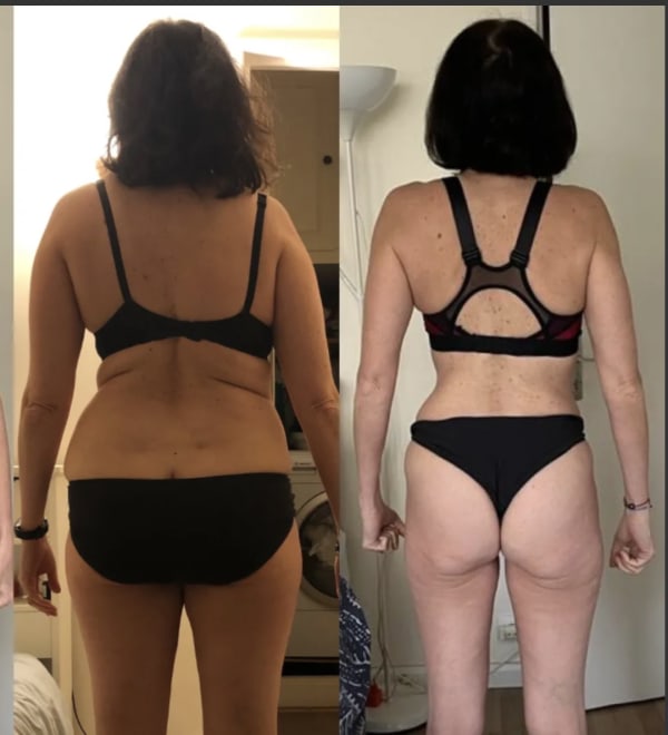 program transformation testimonial image from Sandrine 