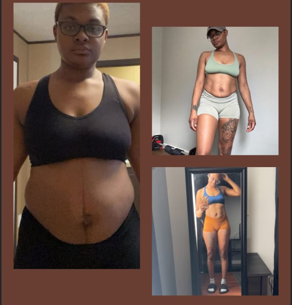 program transformation testimonial image from Geaux Dani