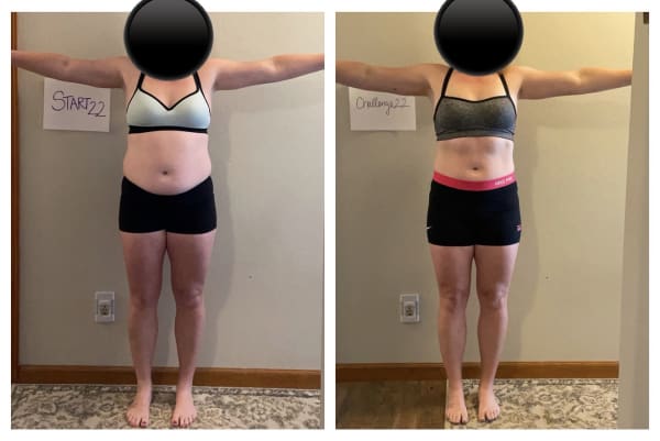 program transformation testimonial image from Megan