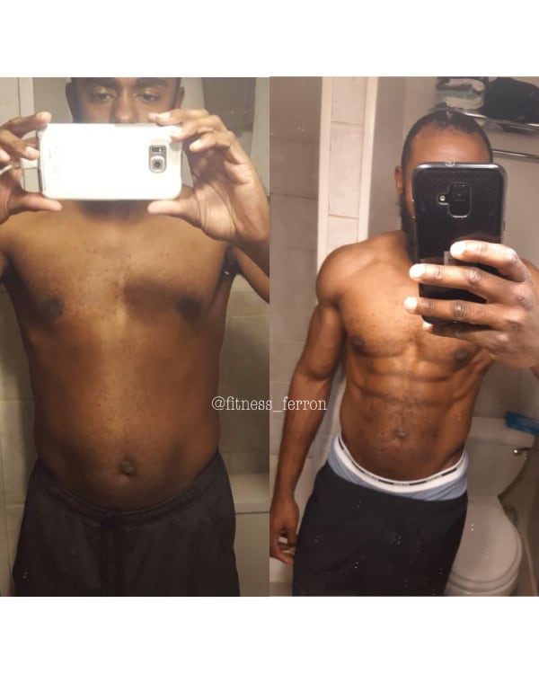 program transformation testimonial image from Vince