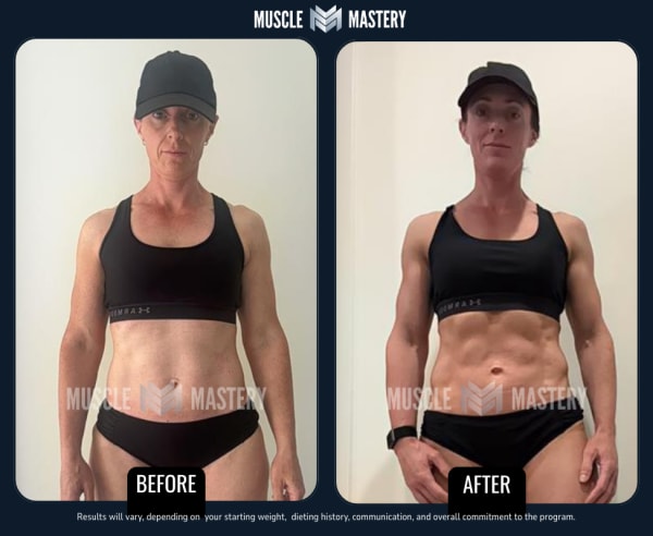 program transformation testimonial image from Julie