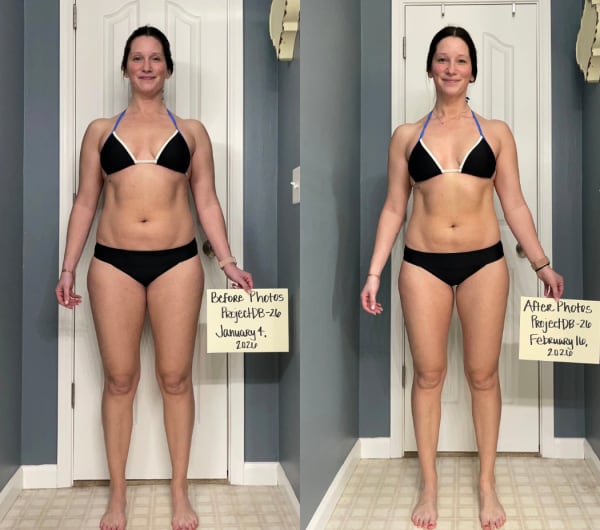 program transformation testimonial image from Katie P.