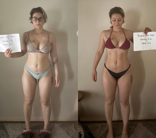 program transformation testimonial image from Victoria F.