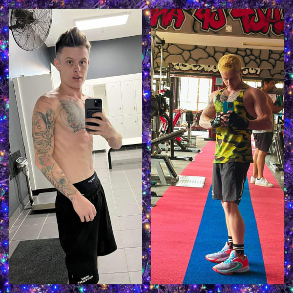 program transformation testimonial image from Alex