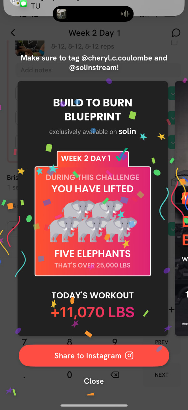 Trina's review of Cheryl's membership