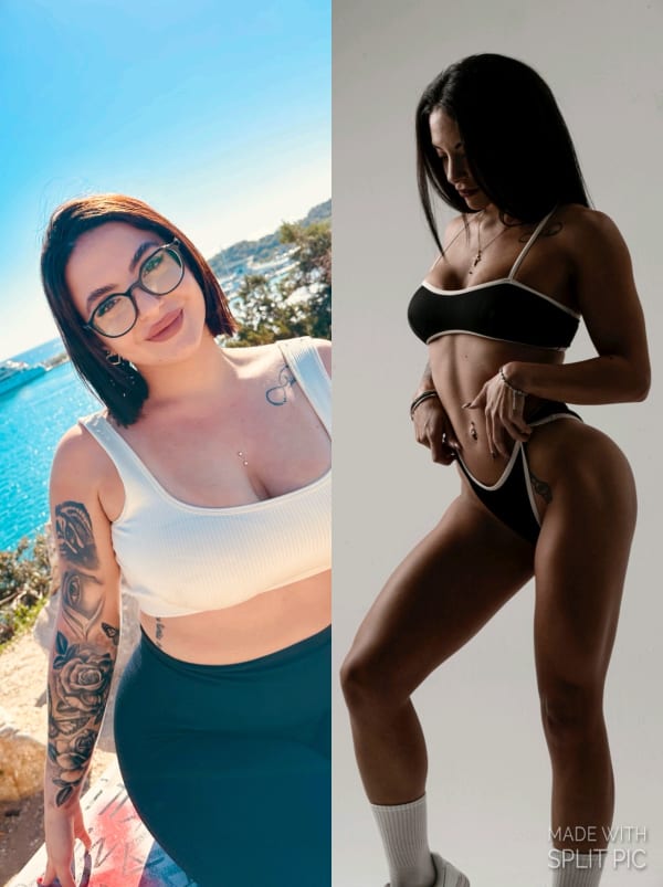 program transformation testimonial image from My Journey!