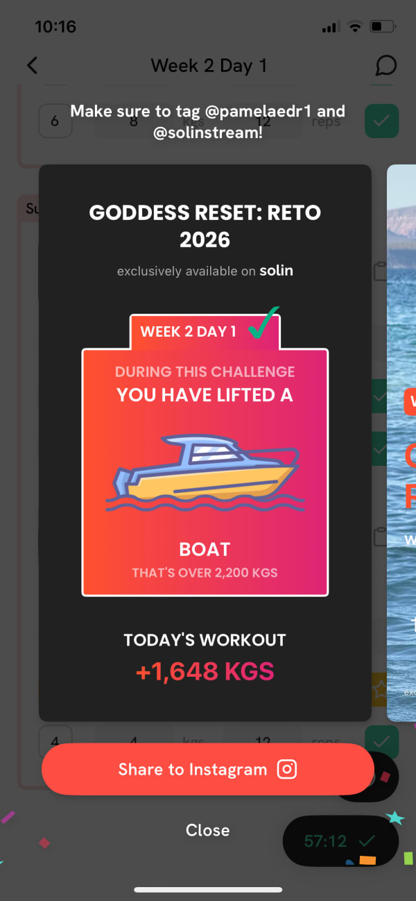 Emma's review of Pamela's membership