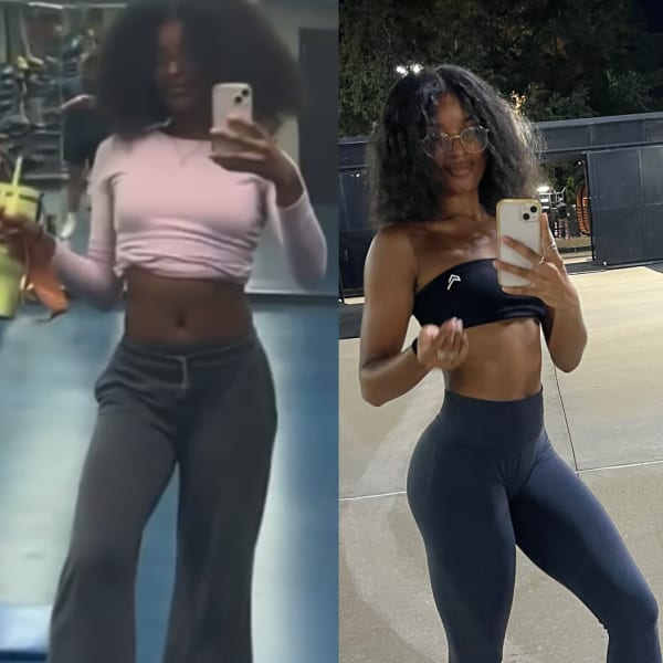 program transformation testimonial image from My personal transformation