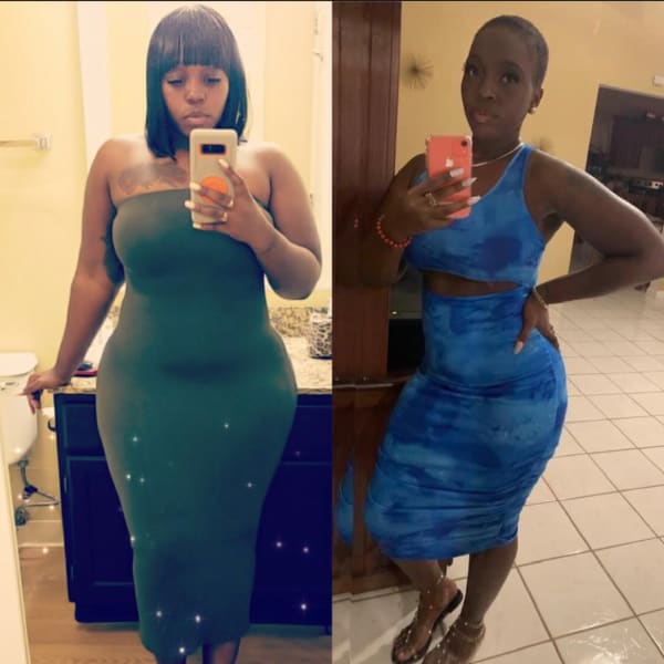 program transformation testimonial image from Kaneesha