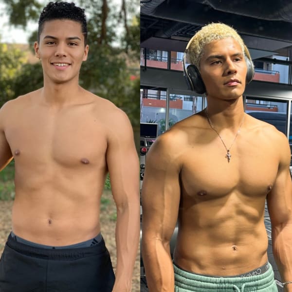 program transformation testimonial image from Luis Bautista