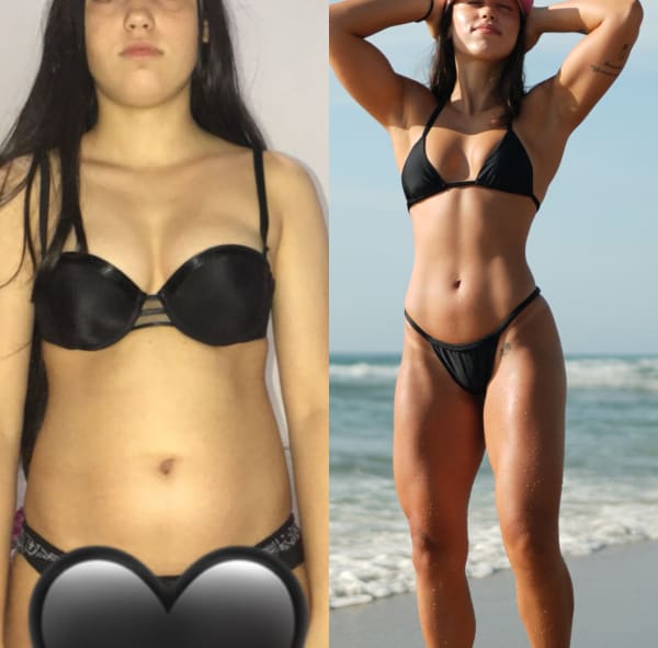 program transformation testimonial image from Jeny