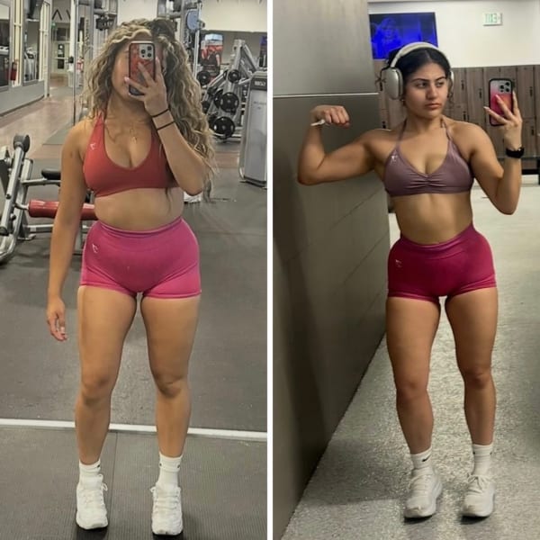 program transformation testimonial image from These Pictures Show 2 Years Of Consistency And Hard Work, The Workouts In This Challenge Are What Has Helped Me Get To This Point :)
