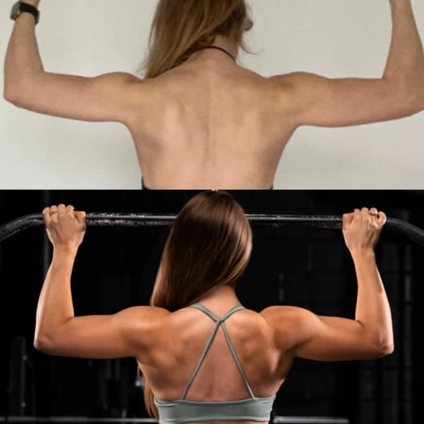 program transformation testimonial image from Rachel