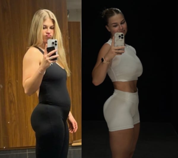 program transformation testimonial image from Karina Padden (Me)