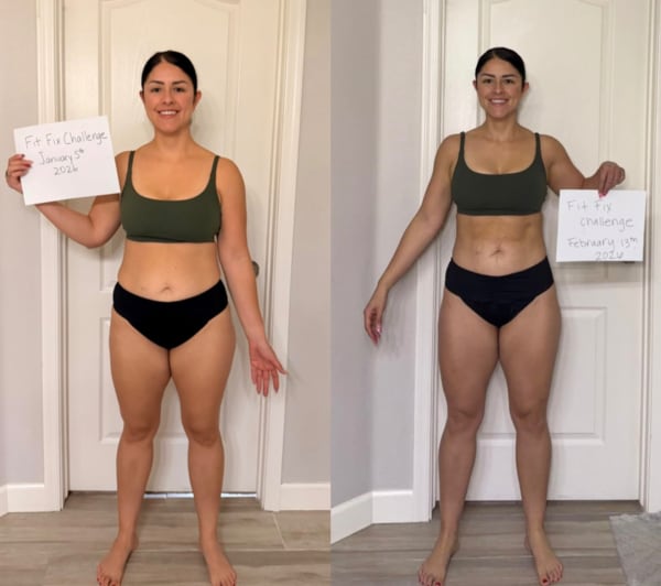 program transformation testimonial image from Lorena R.