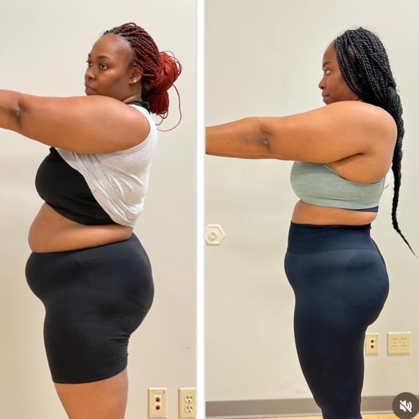 program transformation testimonial image from Rhonesha