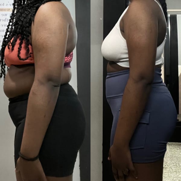 program transformation testimonial image from Client Transformation