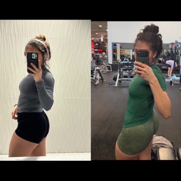 program transformation testimonial image from Quit the cycle now or it will repeat tomorrow, let’s finally get started 👏