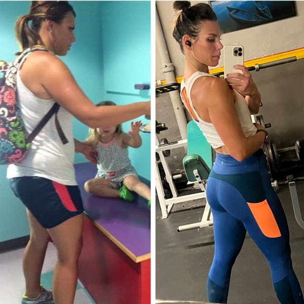 program transformation testimonial image from FitMom