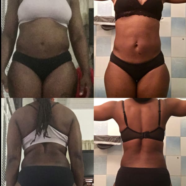 program transformation testimonial image from Kimberley