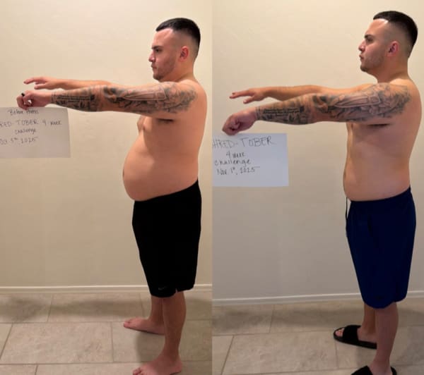 program transformation testimonial image from Isaac F.