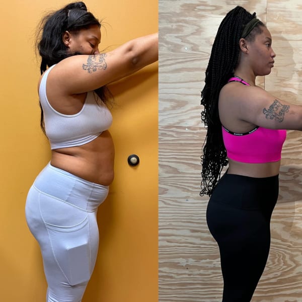 program transformation testimonial image from Shakeena