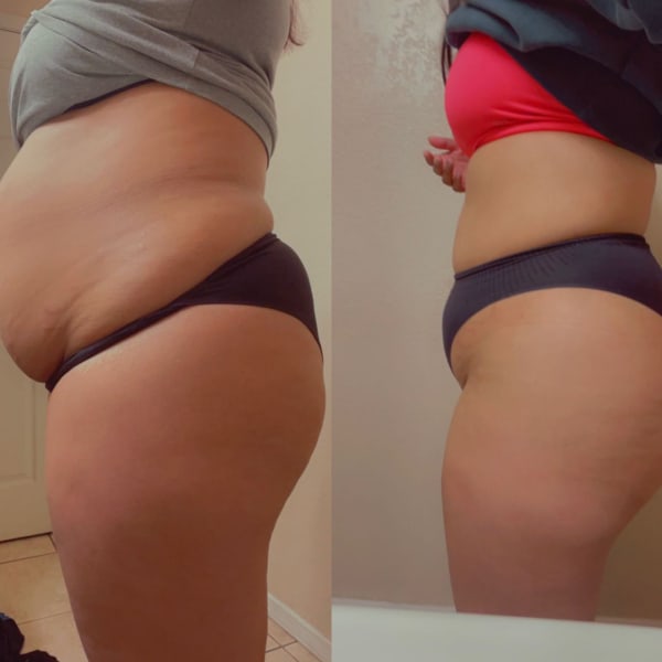 program transformation testimonial image from Client Transformation
