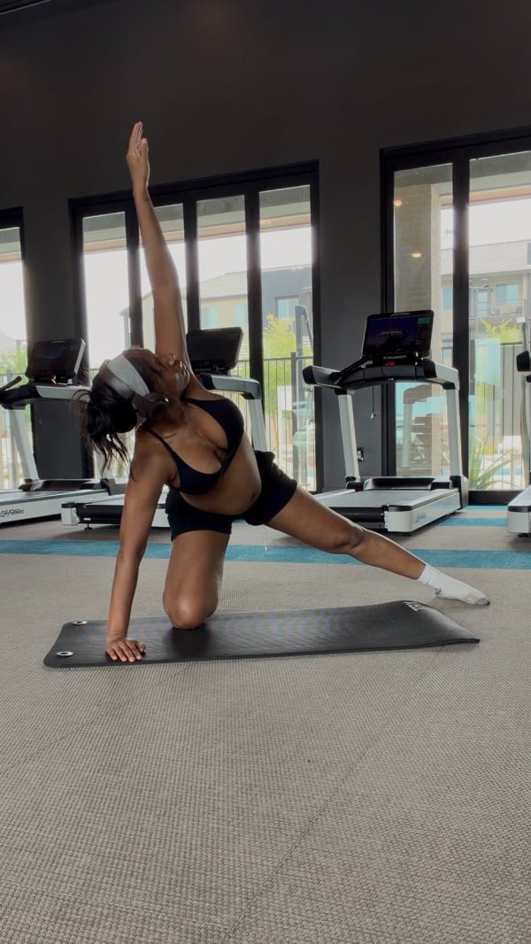 Denetra Blackshear | Fitness Trainer & Mom-to-be