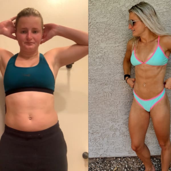 program transformation testimonial image from Nikki B.