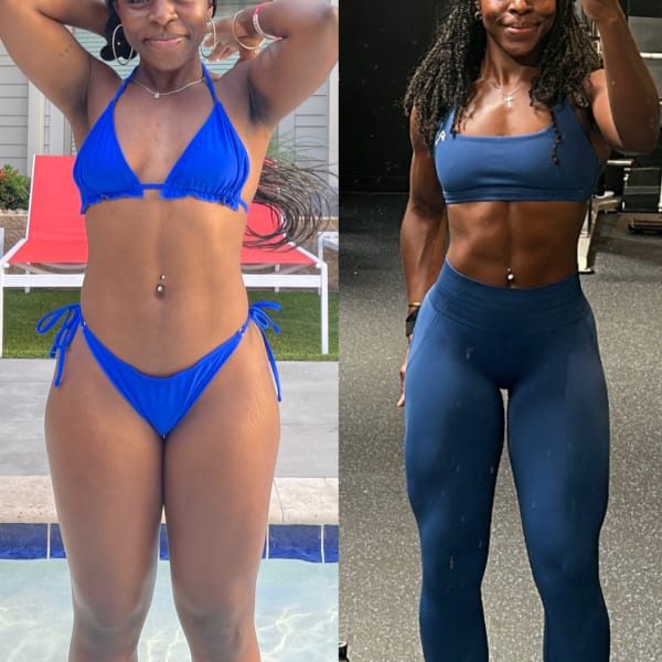 program transformation testimonial image from My Transformation