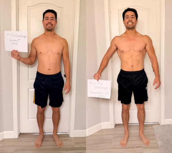 program transformation testimonial image from Manny R.
