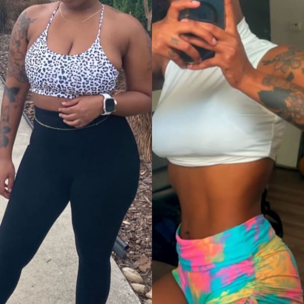 program transformation testimonial image from My Personal Transformation