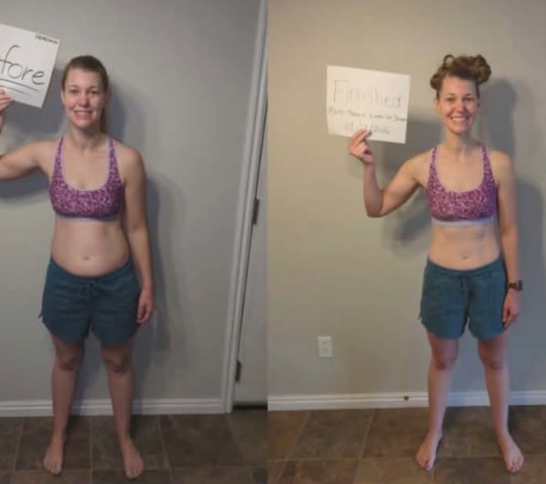 program transformation testimonial image from Kristie Johnson