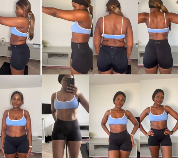 program transformation testimonial image from Styleangelfit 