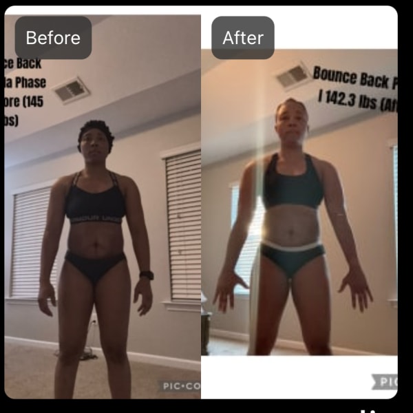 program transformation testimonial image from Adrienne G.