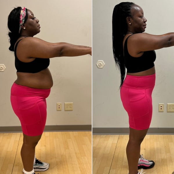 program transformation testimonial image from Raynelle